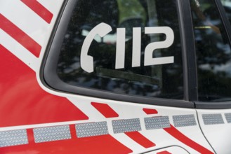 Rescue service, vehicle, emergency call 112