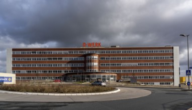 O-Werk, former administration building of the Opel plant in Bochum, now the centrepiece of the