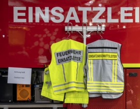 Personal protective equipment, clothing for firefighters, Interschutz 2022 trade fair in Hanover,