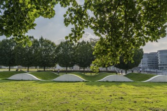 The Garden of Remembrance, also known as the Altstadtpark, is a municipal park created in 1999