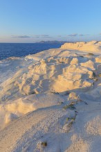 Rock formations, Sarakiniko, Milos Island, Greece, Europe