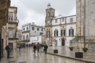 Old town Martina Franca, Apulia, Italy, Europe