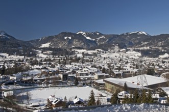 Oberstdorf, Oberallgäu, Allgäu, Bavaria, Germany, Europe