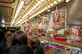 Christmas market at the Kaiser Wilhelm Memorial Church, Breitscheidplatz, Berlin, Germany, 12