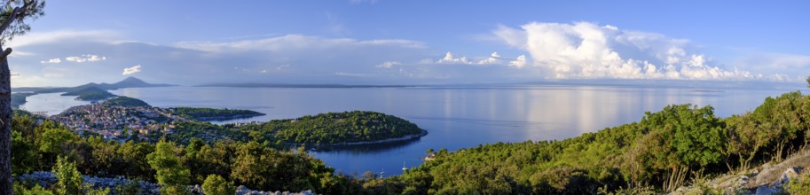 Providenca viewpoint, bar and restaurant, Mali Losinj, island of Losinj, Kvarner Gulf Bay, Croatia,