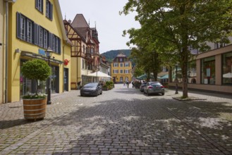 Old town Haslach im Kinzigtal, Black Forest, Ortenaukreis, Baden-Württemberg, Germany, Europe