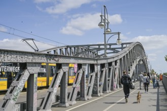 Bösebrücke, Bornholmer Straße, Mitte, Berlin, Germany, Europe