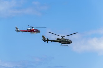 Gazelle Squadron, Formation Aerobatic Display Team, Airshow, England, United Kingdom, Europe