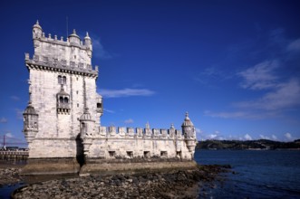 Torre de Belém Tower, Lisbon, Portugal, Europe