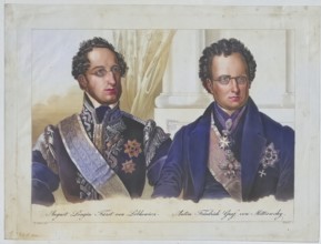 August Longin Prince of Lobkowitz, (1797-1842), Court Chancellor, Governor of Galicia, President of