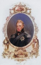 William IV. 1765-1837, King of Great Britain and Ireland and King of Hanover 1830-1837, 19th