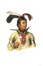 Indians, Native Americans, Winnebago or Ho-Chunk, also Hotchangara), a Native American tribe of the