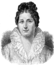 Juliette or Julie Recamier, née Jeanne Francoise Julie Adelaide Bernard, called Madame Recamier, 4