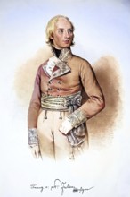 Franz Seraph Saint-Julien (1756-1836), Count, k. k. Kämmerer, Obersterbland-Falkenmeister,