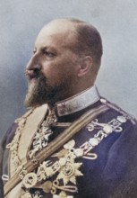 Ferdinand I Tsar of Bulgaria 1861 to 1948 Prince Ferdinand Maximilian Karl Leopold Maria of