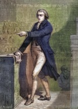 Jean-Baptiste Louvet, called Louvet de Couvray, (born 12 June 1760 in Paris, died 25 August 1797 in