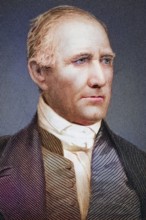 Samuel Houston 1793-1863 American statesman, politician and soldier, Historical, digitally restored