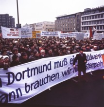 DEU, Germany, Dortmund: Personalities from politics, economy and culture from the years 1965-90