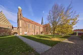 Marienstern Monastery, Mühlberg Elbe, Elbe-Elster district, Brandenburg, Germany, Europe