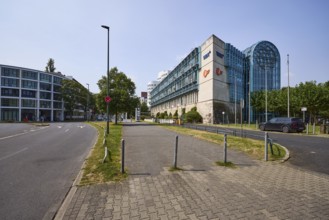 WDR broadcasting centre on Stromstraße in Düsseldorf, state capital, independent city, North