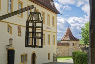 Medieval Crime Museum in the old town centre of Rothenburg ob der Tauber. Rothenburg, Bavaria,