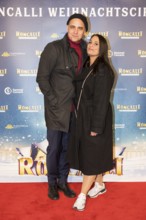 Cosmo Klein and Maya Saban at the premiere of the 20th Original Roncalli Weihnachtscircus in