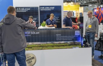 Solar Solutions Düsseldorf trade fair, over 250 international exhibitors present products and