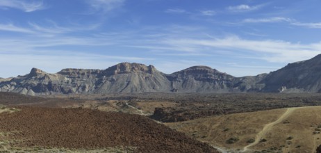 El Teide National Park, World Heritage Site, Tenerife, Canary Islands, Spain, Europe