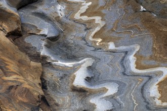 Rocks, rock structures, Verzasca River, near Lavertezzo, Verzasca Valley, Valle Verzasca, Canton