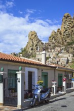 Ghost Town, Pentedattilo Village, Calabria, Italy, Europe