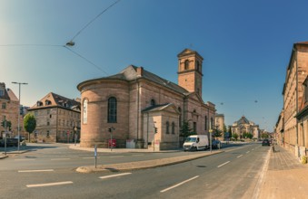 Church of Our Lady in Fürth, Bavaria, Germany, Europe