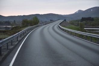 The Atlantic Road, country road in Norway