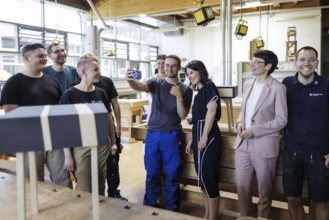 Annalena Bärbock (Alliance 90/The Greens), Federal Foreign Minister, photographed during a visit to