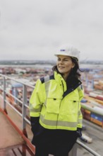 Annalena Bärbock (Bündnis 90/Die Grünen), Federal Foreign Minister, photographed during a visit to