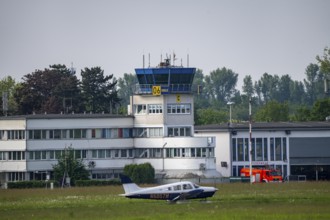 Mülheim-Essen airfield, commercial airfield in the south of Essen and in the east of Mülheim an der