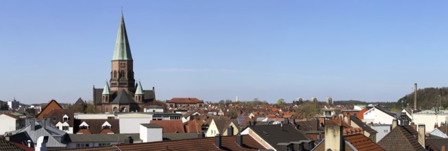 City view of Kaiserslautern