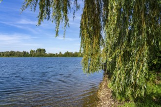 The Xanten North Sea in Xanten-Wardt, leisure centre, water sports and recreation area, Lower