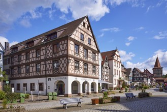 Branch of Volksbank Lahr eG in Gengenbach, Black Forest, Ortenaukreis, Baden-Württemberg, Germany,