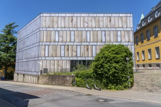 Folkwang University of the Arts, new library, Essen-Werden, in the south of the city, North