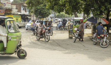 Street scene in Lahore, 22.08.2024. Photographed on behalf of the Federal Ministry for Economic