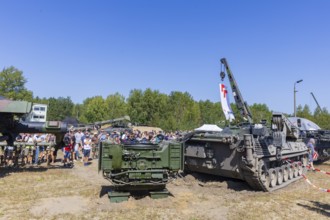 The Oberlausitz military training area opened its Tor tor to thousands of visitors for the Open Day