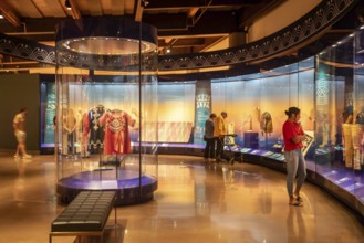 Oklahoma City, Oklahoma, The First Americans Museum tells the story of the 39 tribal nations in