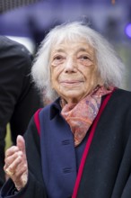 Margot Friedländer (Holocaust survivor) at the Federal President's Citizens' Festival in Bellevue