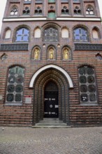 Europe, Germany, Lower Saxony, Hamburg metropolitan region, Lüneburg, Kaland House, built between