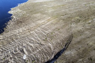 The former Cottbus Nord open-cast mine looks like a lunar landscape. This is where the Cottbus