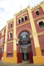 Plaza de Toros bullring built 1914, Merida, Extremadura, Spain, Europe