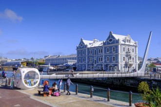 African Trading Port Shop, Le Cap, historic house, dockyard and harbour district, Victoria & Alfred