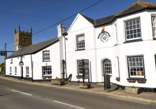 The Famous First and Last pub, Sennen village, Land's End, Cornwall, England, UK