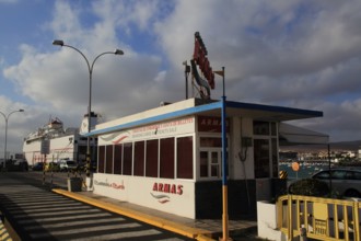 Armas ferry terminal, Puerto del Rosario, Fuerteventura, Canary Islands, Spain, Europe