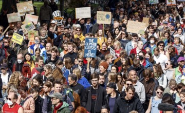 Fridays for Future demonstration and call for a global climate strike. Fridays for Future demands